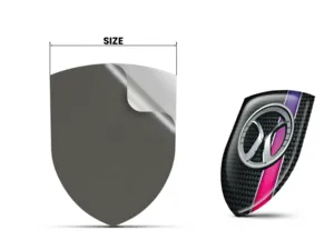 Mansory Adesivi e Decalcomanie Auto Resistenti Lusso Regolabili